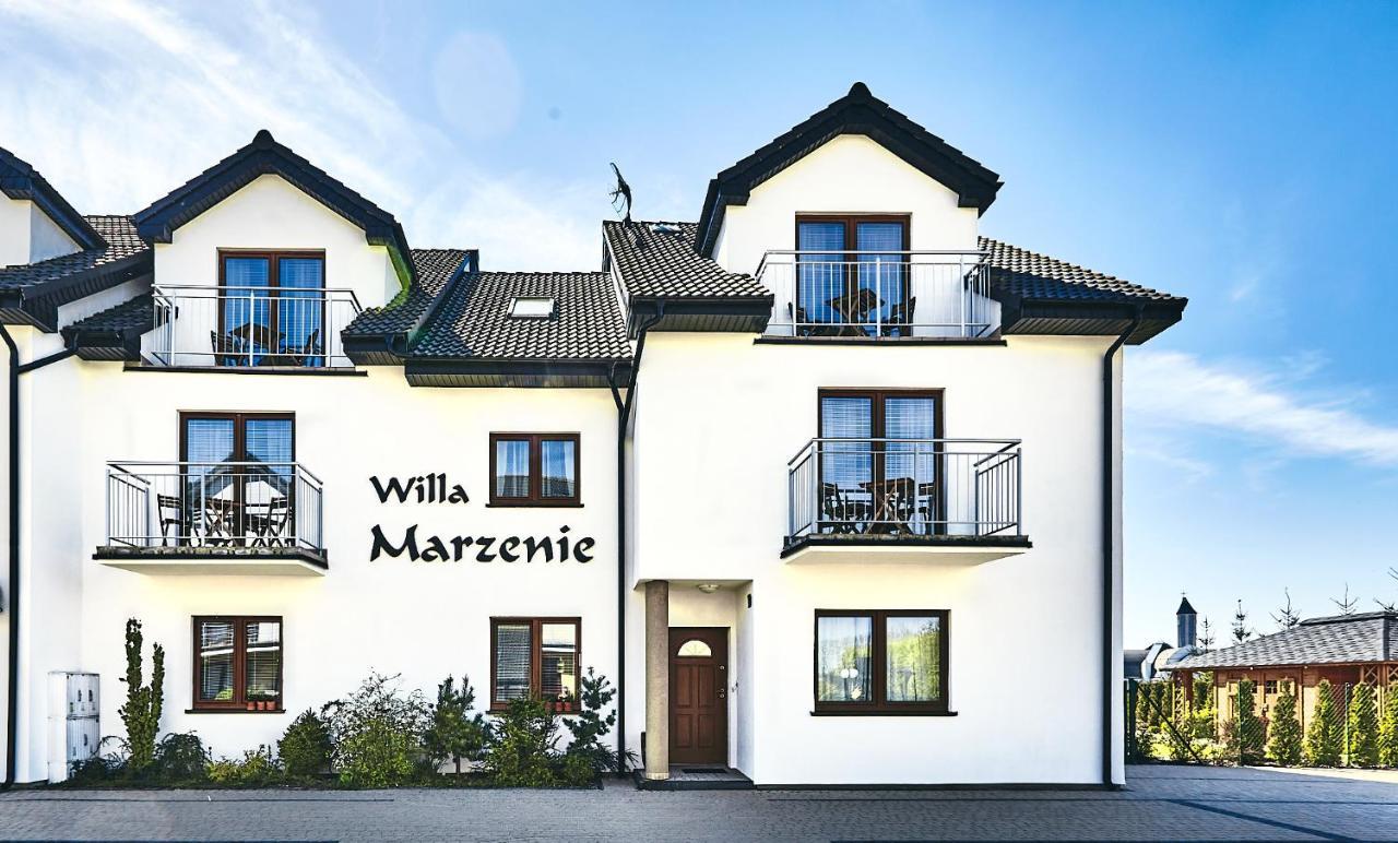 Villa Marzenie Leba Exterior foto