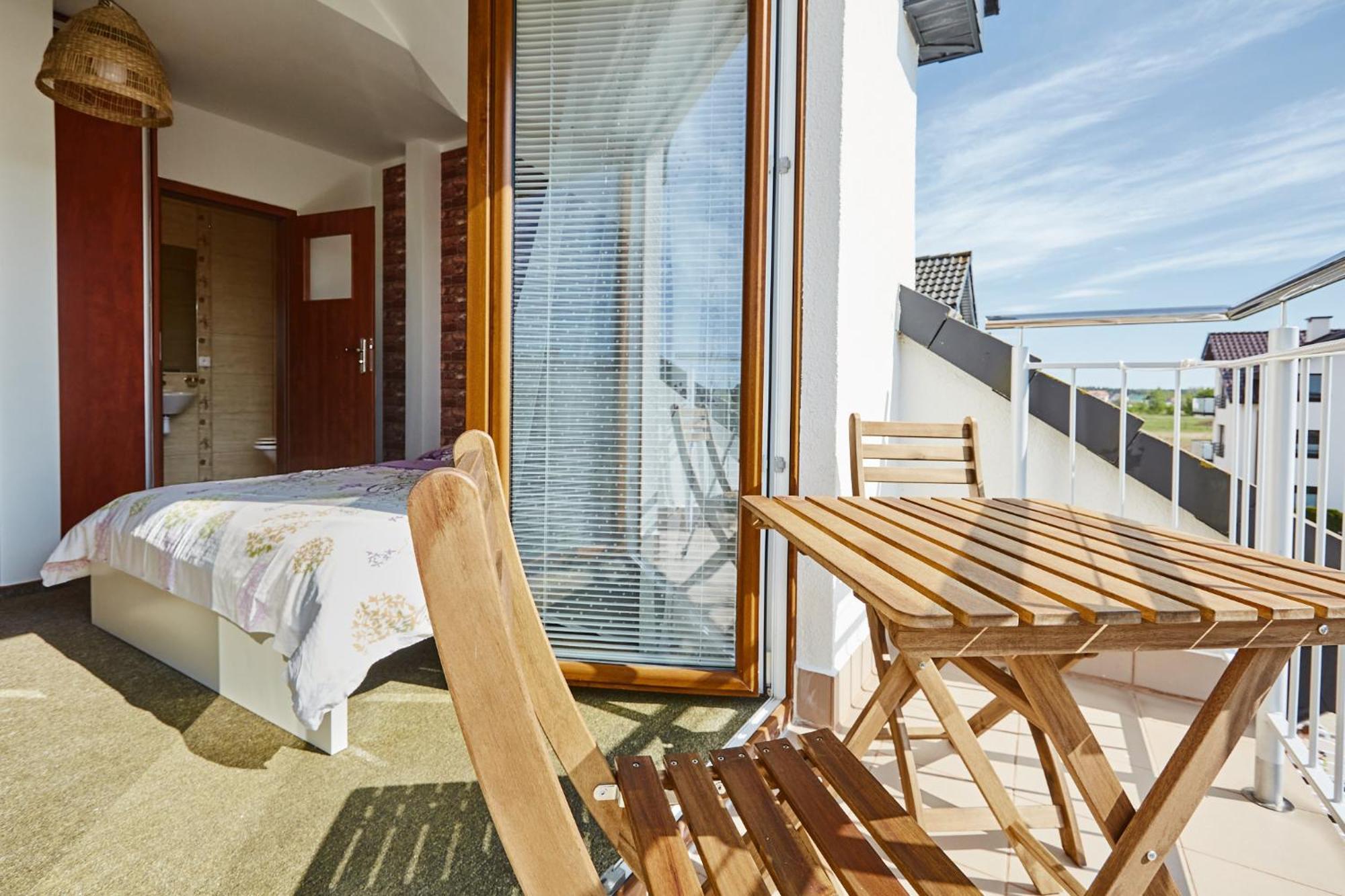 Villa Marzenie Leba Zimmer foto