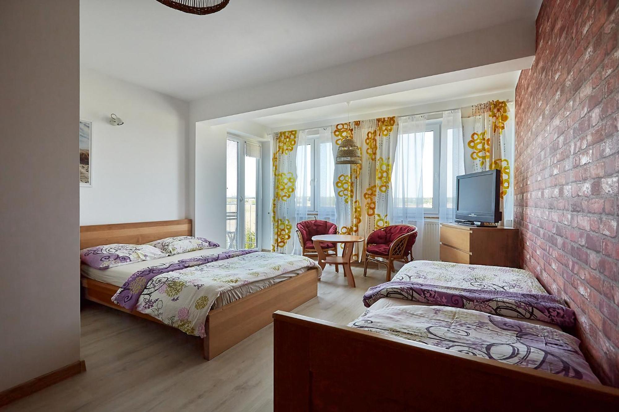 Villa Marzenie Leba Zimmer foto