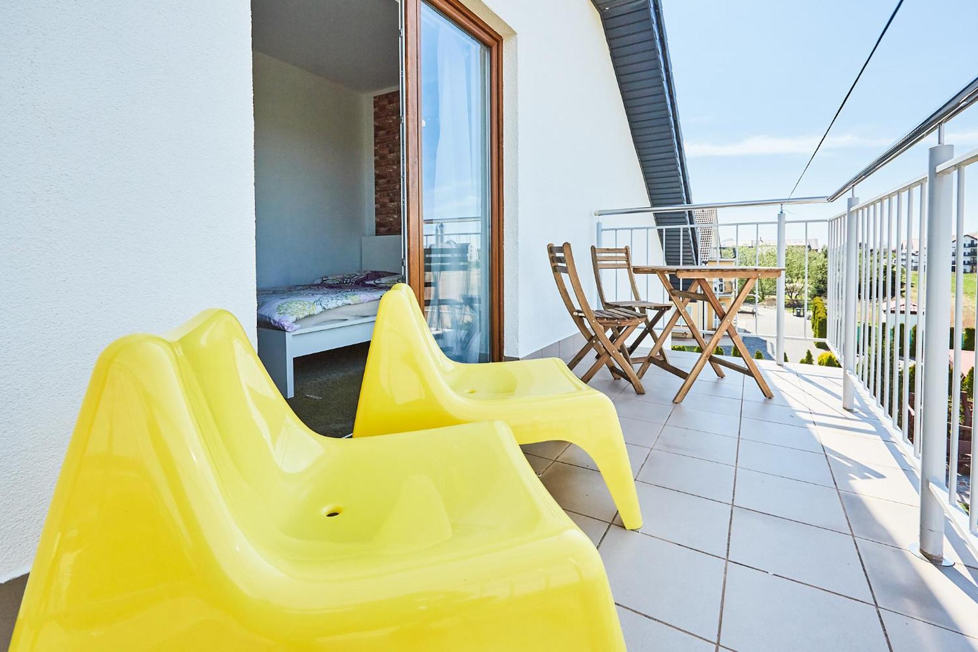 Villa Marzenie Leba Zimmer foto